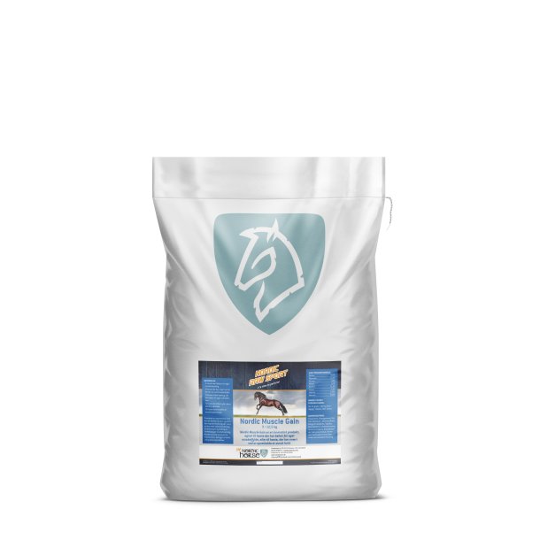 NORDIC HORSE Muscle Gain. 3kg
