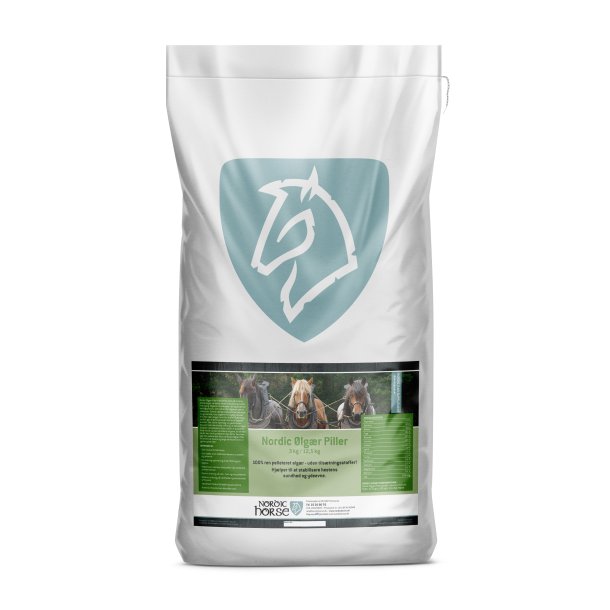 NORDIC HORSE lgr piller. 12,5kg