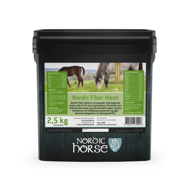 NORDIC HORSE Fiber Mash. 2.5kg