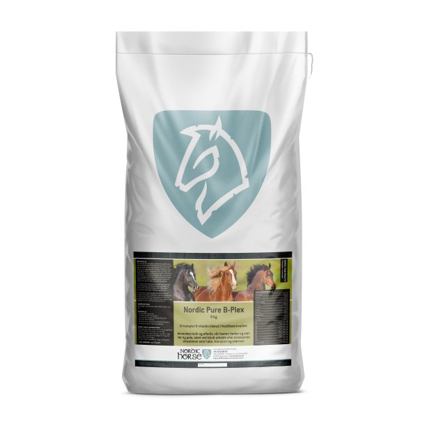 NORDIC HORSE Pure B-Plex. Pellets. 9 kg
