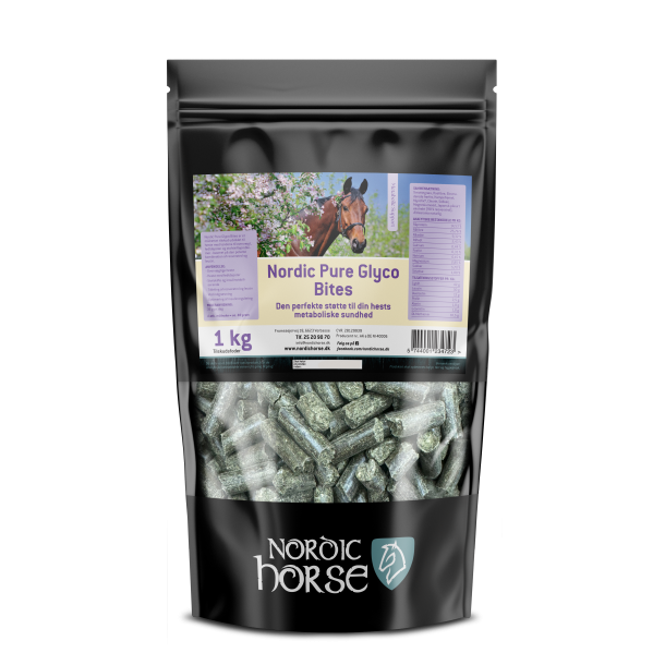 NORDIC HORSE Pure Glyco Bites. 1 kg