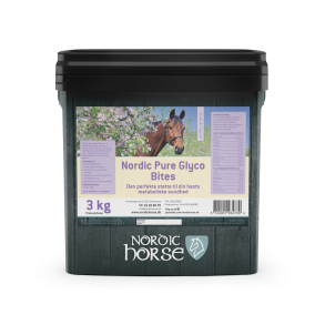 NORDIC HORSE Pure Glyco Bites. 3 kg