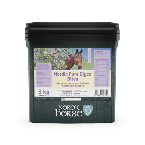 NORDIC HORSE Pure Glyco Bites. 3 kg