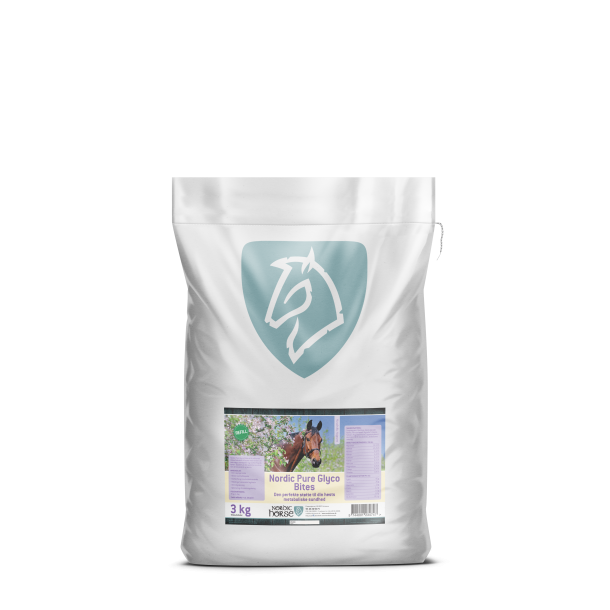 NORDIC HORSE Pure Glyco Bites. 3 kg RF