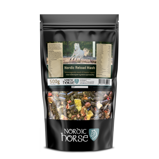 NORDIC HORSE Reload mash 500g