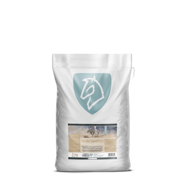 NORDIC HORSE Sand Exit. Sticks. 3kg
