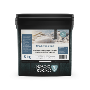 NORDIC HORSE Sea Salt. 5kg 