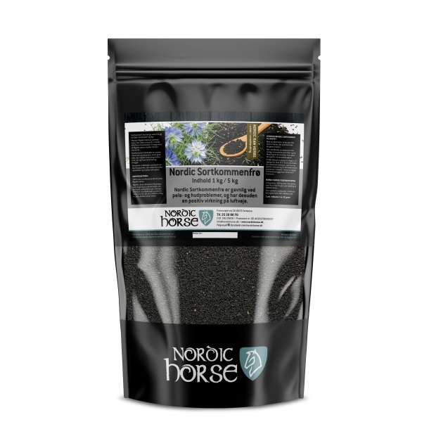NORDIC HORSE Sortkommenfr. 1kg
