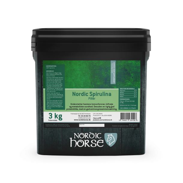 NORDIC HORSE Spirulina. 3kg