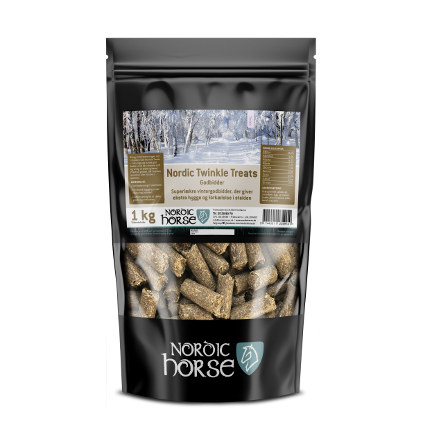 NORDIC HORSE Twinkle Treats. 1 kg. Forudbestilling