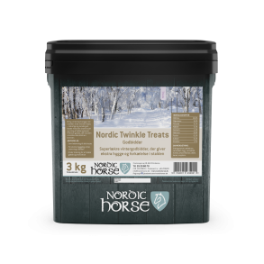 NORDIC HORSE Twinkle Treats. 3 kg. 