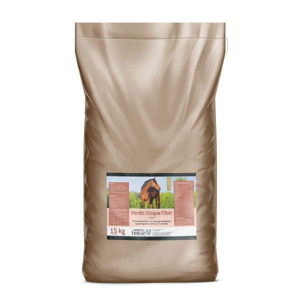 NORDIC HORSE Unique Fiber. 15kg. 