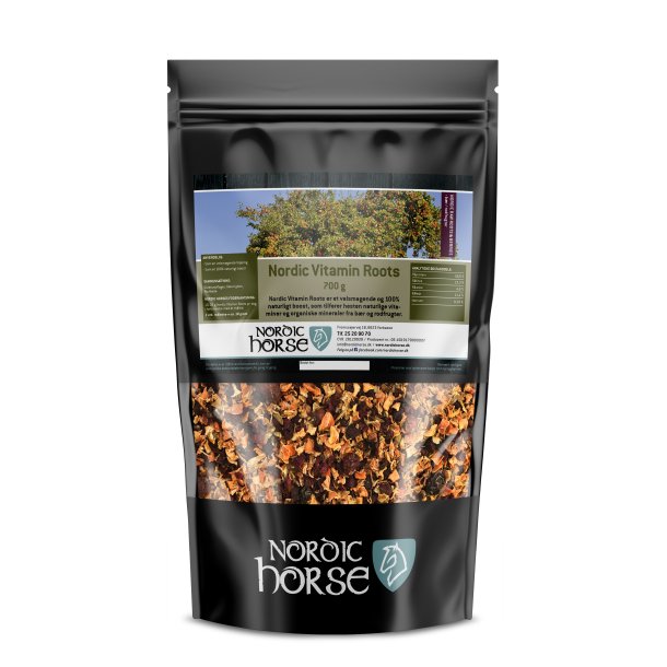 NORDIC HORSE Vitamin Roots. 500g