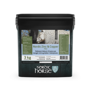 NORDIC HORSE Zink & Copper. 3 kg