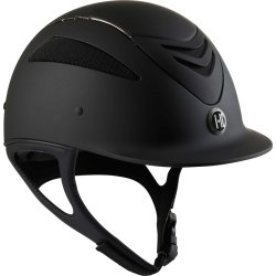 OneK Defender Pro Ridehjelm, Matt Chrome Pipe