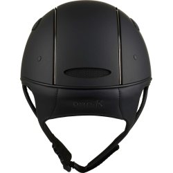 OneK Defender Pro Ridehjelm, Matt Chrome Pipe