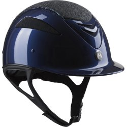 OneK Defender Pro Ridehjelm, Glossy glitter Swarovski