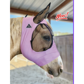 PROFESSIONAL'S CHOICE Comfort Fit Lycra Fluemaske. Orchid