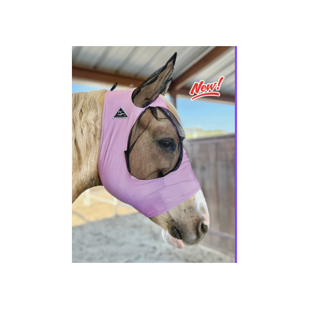 PROFESSIONAL'S CHOICE Comfort Fit Lycra Fluemaske. Orchid