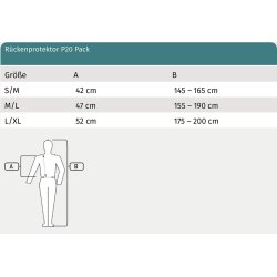 SWING Rygbeskytter P20 PACK
