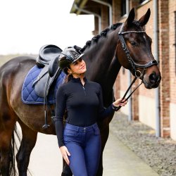 PRESTEQ FAYSPORT Glitter Anatomisk trense