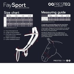 PRESTEQ FAYSPORT Shine Anatomisk trense