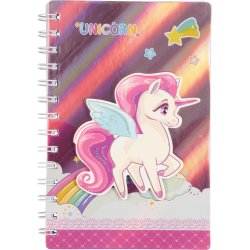 EQUIPAGE KIDS Unicorn notesbog
