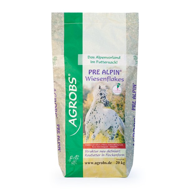 AGROBS PRE ALPIN Wiesenflakes. 20 kg
