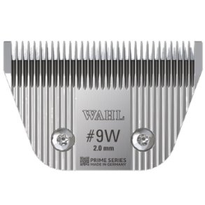 Wahl Prime Series sk�r #9W (2 mm, bredt) passer til Wahl Avalon, Wahl KM Cordless, Wahl KM Supera, Max50+