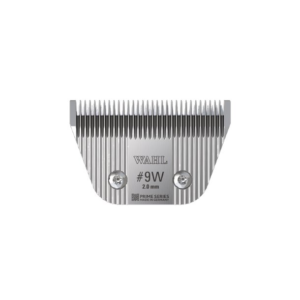 Wahl Prime Series sk�r #9W (2 mm, bredt) passer til Wahl Avalon, Wahl KM Cordless, Wahl KM Supera, Max50+
