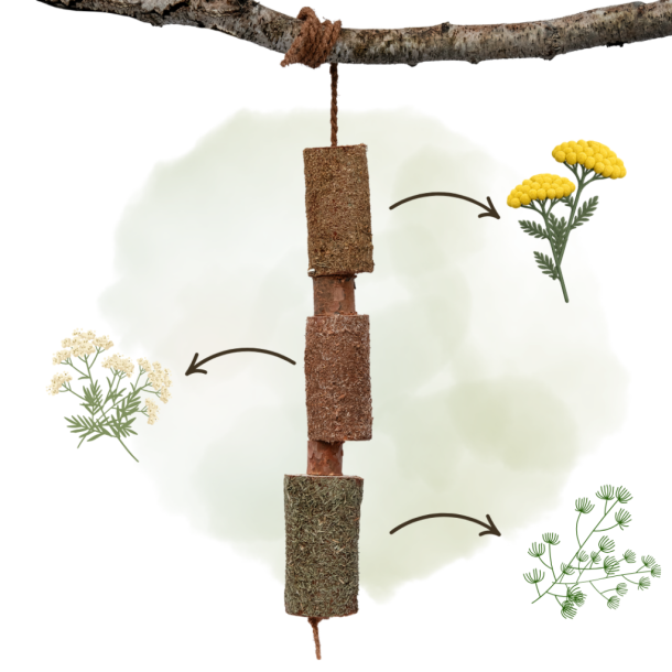 HERBI HORSE Snack p� snor. Calm