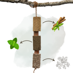 HERBI HORSE Snack p� snor. Recover