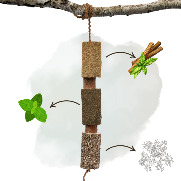 HERBI HORSE Snack p� snor. Recover