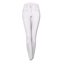 ELT HELLA Ridebukser med silikone. Hvid