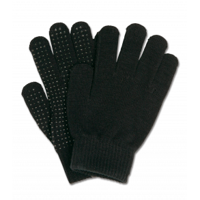 ELT MAGIC Ridehandsker. Sort