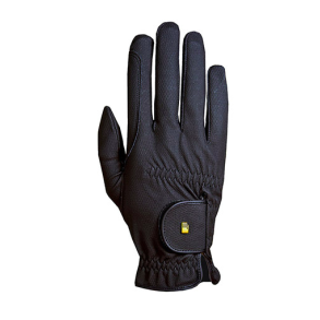 ROECKL ROECK-GRIP Junior Ridehandsker. Sort