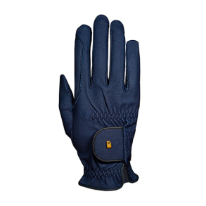 ROECKL ROECK-GRIP Junior Ridehandsker. Navy