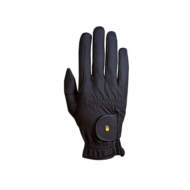 ROECKL ROECK-GRIP Ridehandsker. Sort