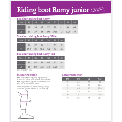 QHP ROMY Junior. Lderridestvle. Bred model