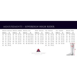 Mountain Horse High Rider Sovereign Ridestvle 