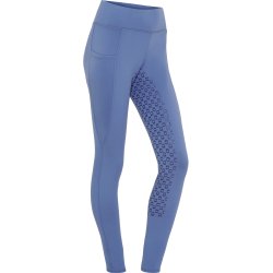 EQUIPAGE SAFINA Vinterridetights. Dutch Blue