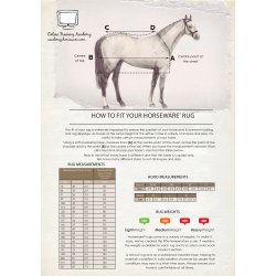 HORSEWARE RHINO Pony plus lite. 100g
