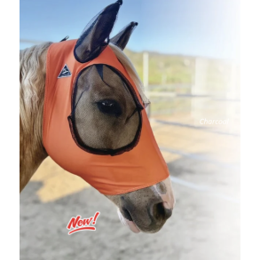 PROFESSIONAL'S CHOICE Comfort Fit Lycra Fluemaske. Orange