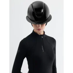Lemieux CORE Verv Competition Ridehjelm Gloss Black