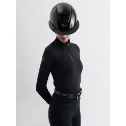 Lemieux CORE Verv Competition Ridehjelm Gloss Black