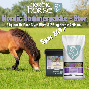 NORDIC HORSE Sommerpakke. Stor
