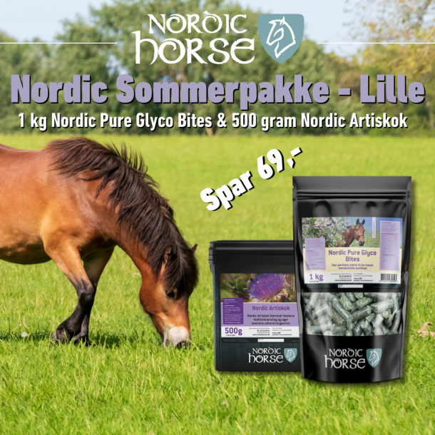 NORDIC HORSE Sommerpakke. Lille