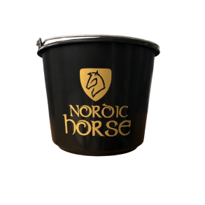 NORDIC HORSE Foderspand med hank. 12 liter