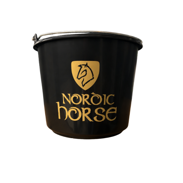 NORDIC HORSE Foderspand med hank. 12 liter