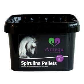 AMEQU Spirulina pellets. 1 kg